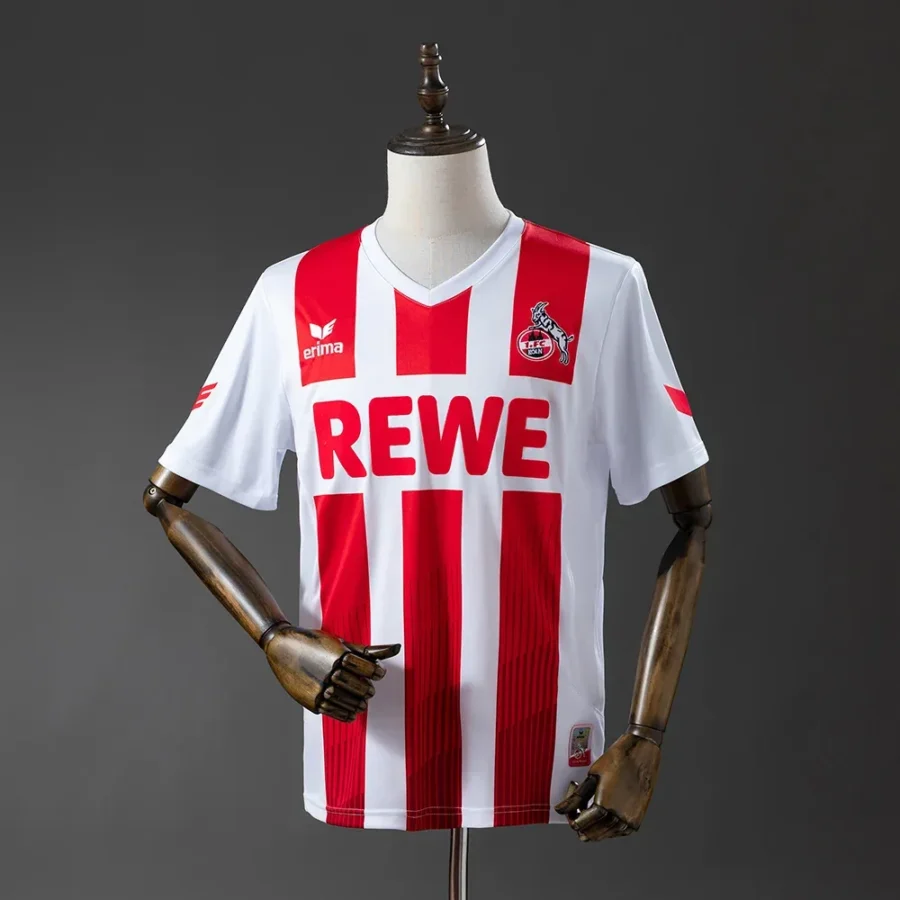 1. FC Köln Retro-Trikot 2016/17 Heim – Vorderseite