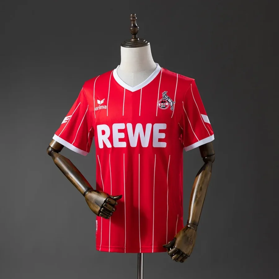 1. FC Köln Retro-Trikot 2017/18 Heim – Vorderseite