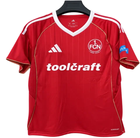 1. FC Nürnberg Retro-Trikot 2025/26 Heim