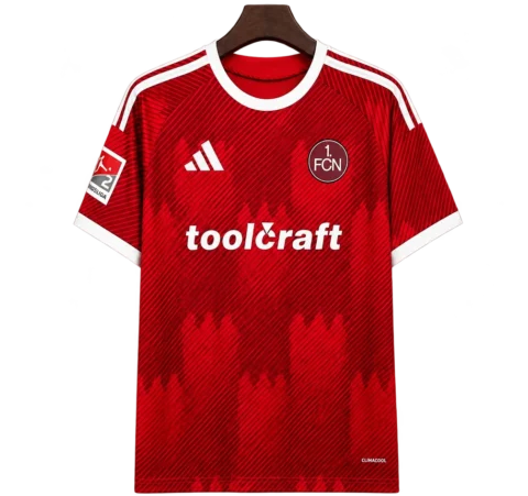 1. FC Nürnberg Retro-Trikot 2026/27 Heim