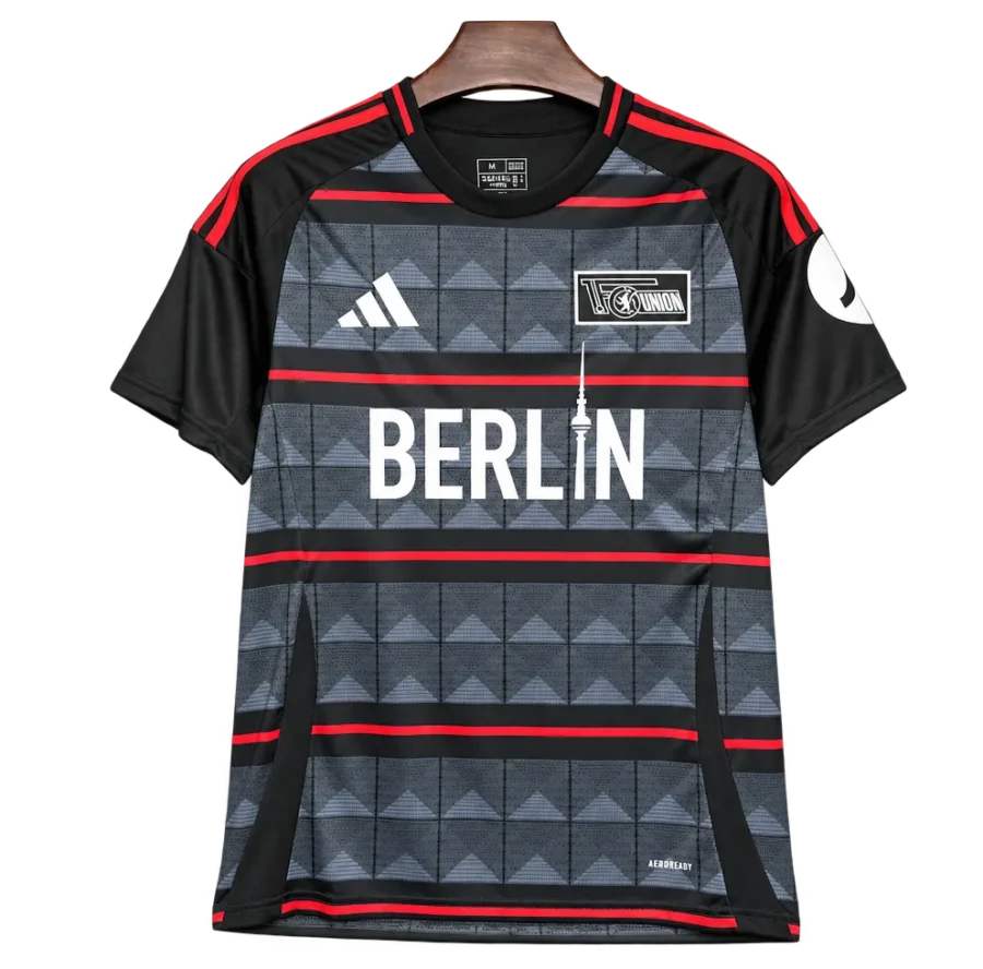 1. FC Union Berlin Retro-Trikot 2024/25 Auswärts – Vorderseite