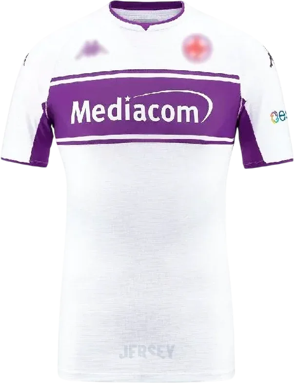 AC Florenz Retro-Trikot 2021/22 Auswärts – Vorderseite