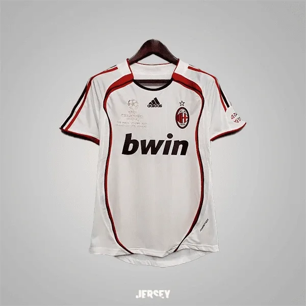 AC Mailand Retro-Trikot 2006/07 Auswärts – Vorderseite