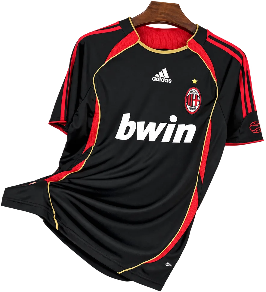 AC Mailand Retro-Trikot 2006/07 Ausweich – Vorderseite