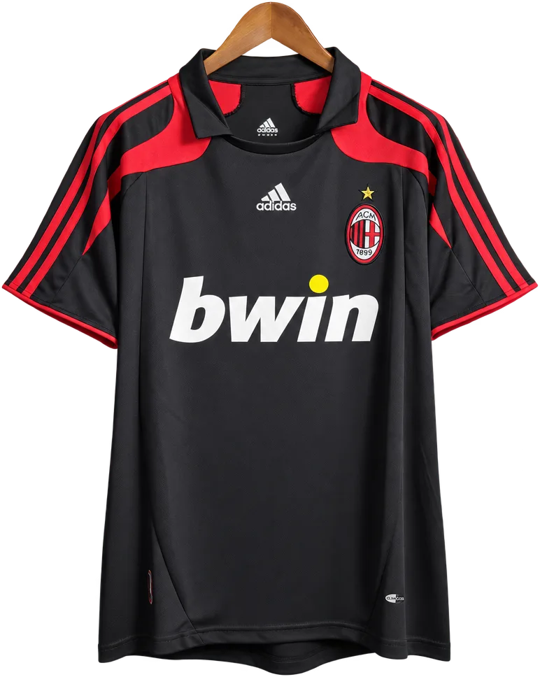 AC Mailand Retro-Trikot 2007/08 Ausweich – Vorderseite