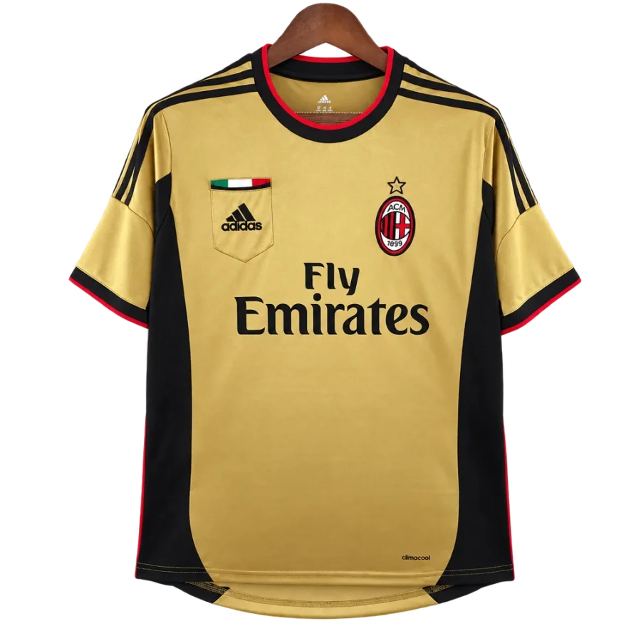 AC Mailand Retro-Trikot 2013/14 Ausweich – Vorderseite