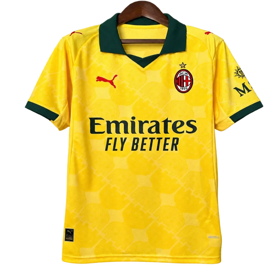 AC Mailand Retro-Trikot 2025/26 Ausweich – Vorderseite