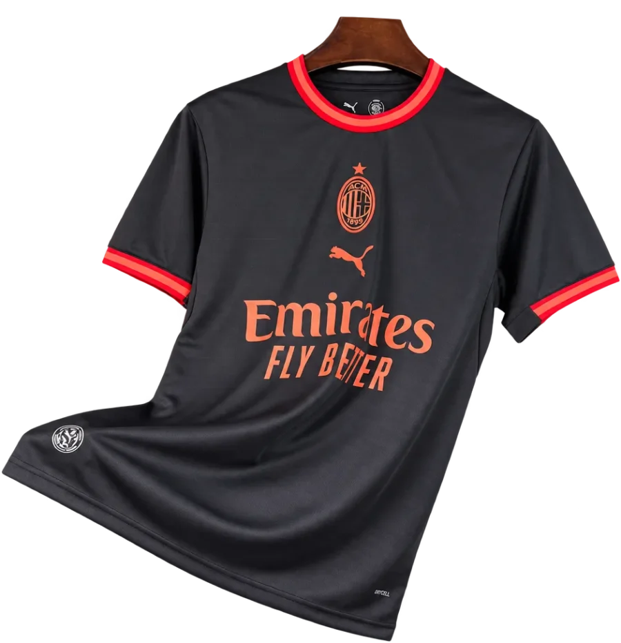 AC Mailand Retro-Trikot 2026/27 Ausweich – Vorderseite