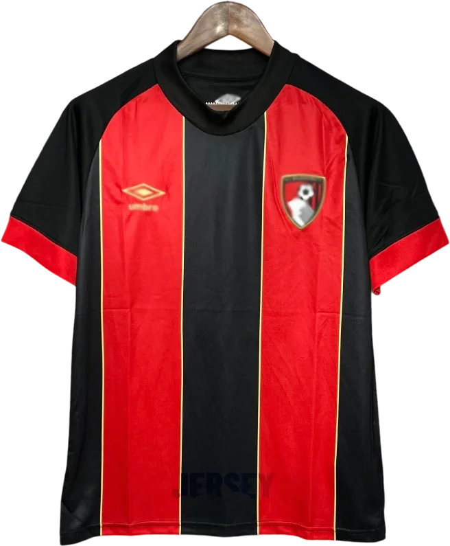 AFC Bournemouth Retro-Trikot 2024/25 Heim – Vorderseite