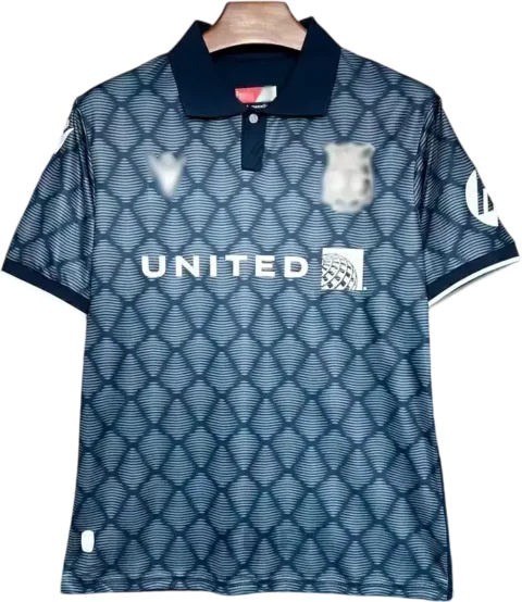 AFC Wrexham Retro-Trikot 2024/25 Auswärts