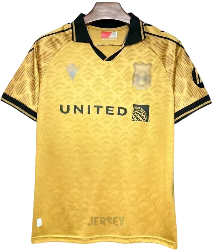AFC Wrexham Retro-Trikot 2024/25 Ausweich – Vorderseite