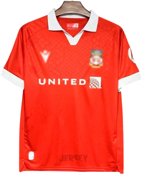 AFC Wrexham Retro-Trikot 2024/25 Heim