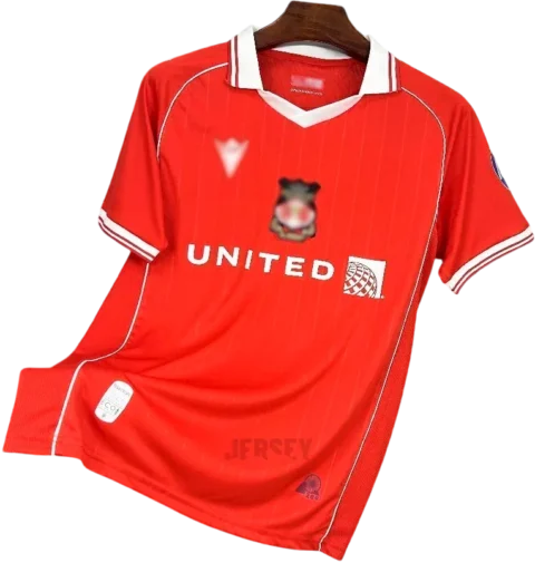 AFC Wrexham Retro-Trikot 2025/26 Heim