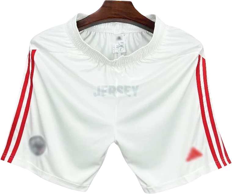 Ajax Amsterdam Retro-Shorts 2025/26 Heim – Vorderseite