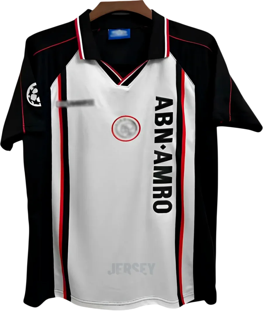 Ajax Amsterdam Retro-Trikot 1998/99 Auswärts – Vorderseite