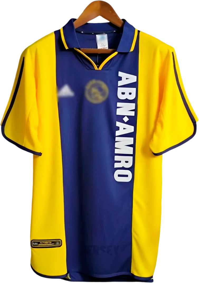Ajax Amsterdam Retro-Trikot 2000/01 Auswärts – Vorderseite