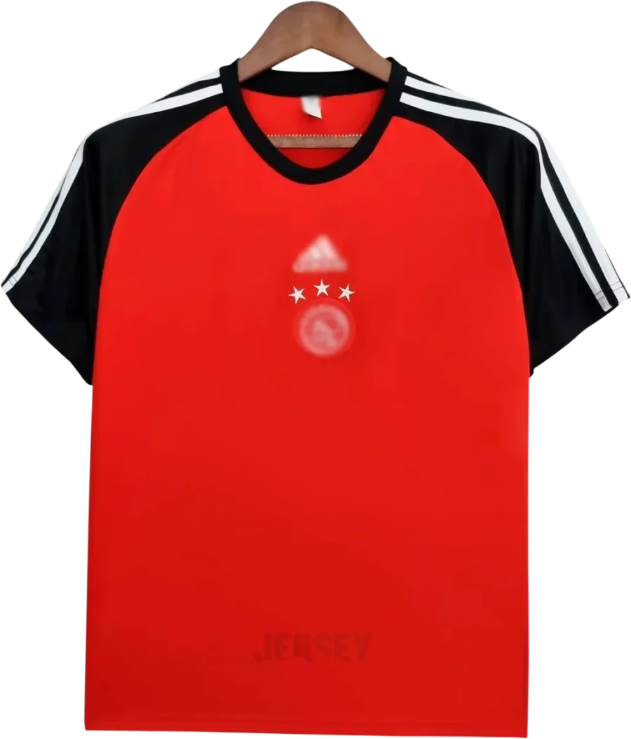 Ajax Amsterdam Retro-Trikot 2022 Training – Vorderseite
