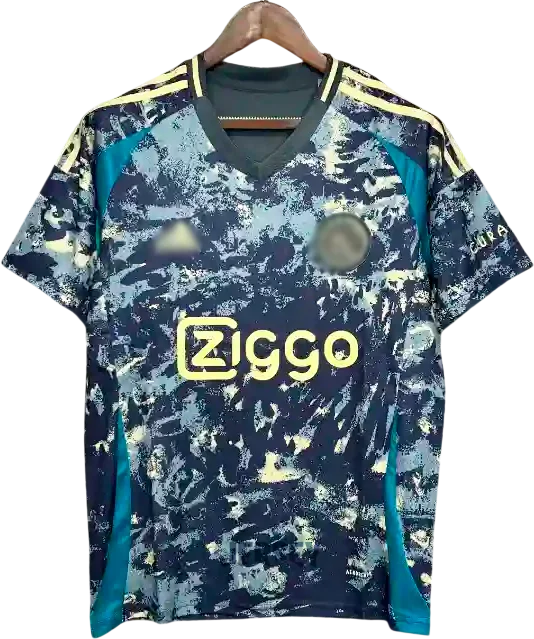 Ajax Amsterdam Retro-Trikot 2024/25 Ausweich – Vorderseite