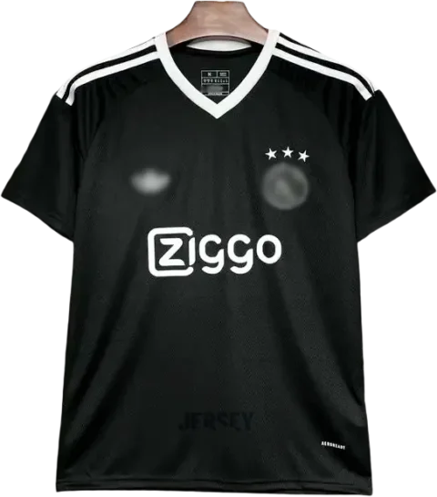 Ajax Amsterdam Retro-Trikot 2024/25 Training schwarz