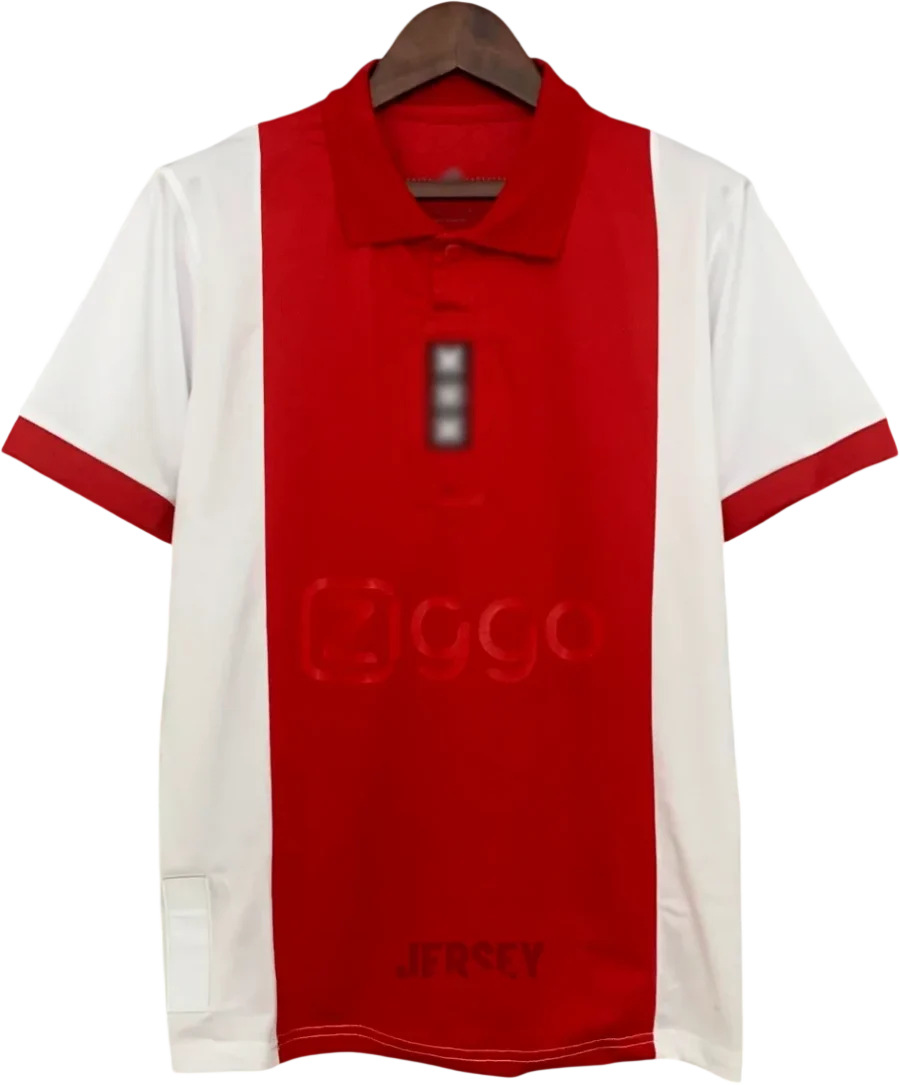 Ajax Amsterdam Retro-Trikot 2025/26 Sonderedition Jubiläum – Vorderseite