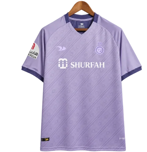 Al-Nassr Retro-Trikot 2022/23 Ausweich