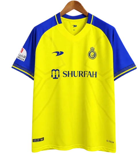 Al-Nassr Retro-Trikot 2022/23 Heim