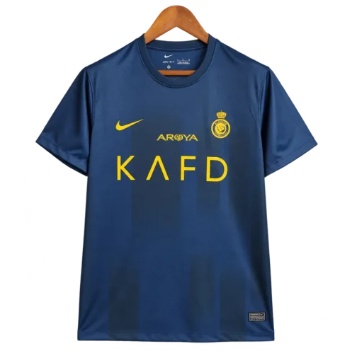 Al-Nassr Retro-Trikot 2023/24 Auswärts
