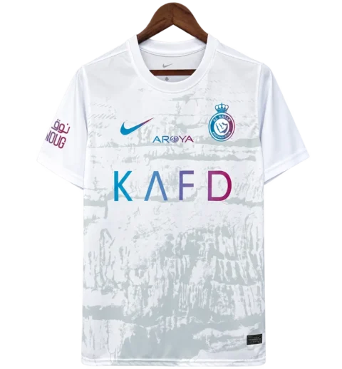 Al-Nassr Retro-Trikot 2023/24 Ausweich