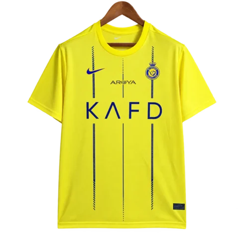 Al-Nassr Retro-Trikot 2023/24 Heim