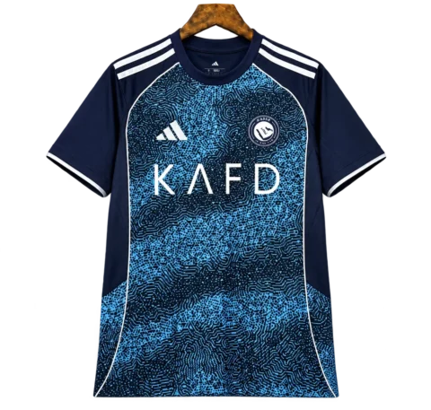 Al-Nassr Retro-Trikot 2025/26 Auswärts