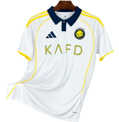 Al-Nassr Retro-Trikot 2025/26 Ausweich