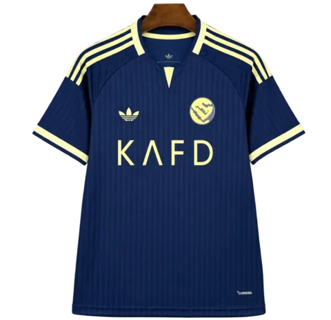 Al-Nassr Retro-Trikot 2026/27 Auswärts