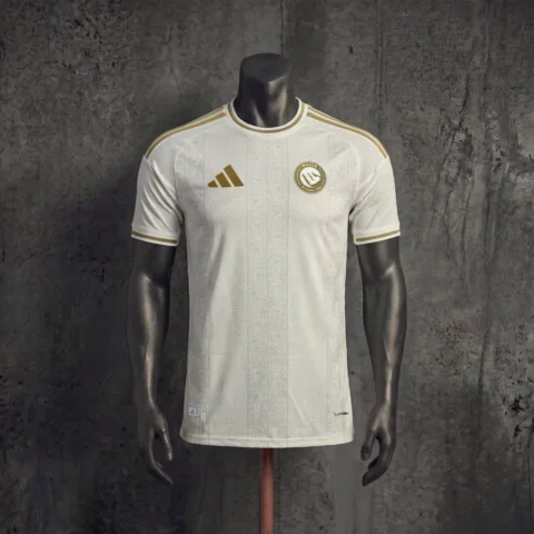Al-Nassr Retro-Trikot 2026/27 Ausweich ohne Sponsor