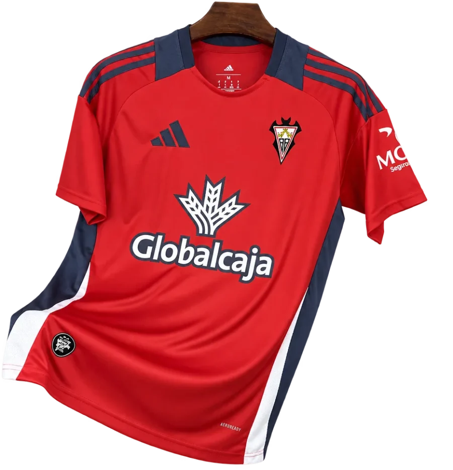 Albacete Balompié Retro-Trikot 2025/26 Auswärts – Vorderseite