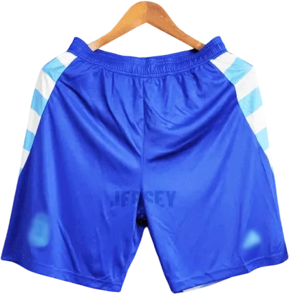 Argentinien Retro-Shorts 2024 Auswärts – Vorderseite