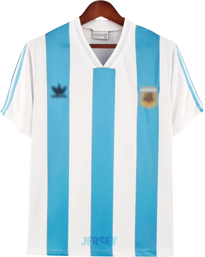 Argentinien Retro-Trikot 1993 Heim – Vorderseite