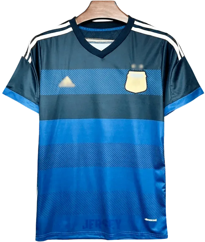 Argentinien Retro-Trikot 2014 Auswärts – Vorderseite