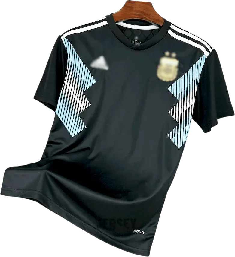 Argentinien Retro-Trikot 2018 Auswärts – Vorderseite