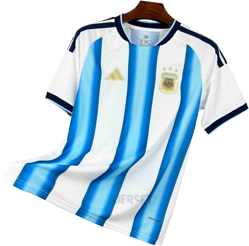 Argentinien Retro-Trikot 2026 Heim ohne Patch – Vorderseite