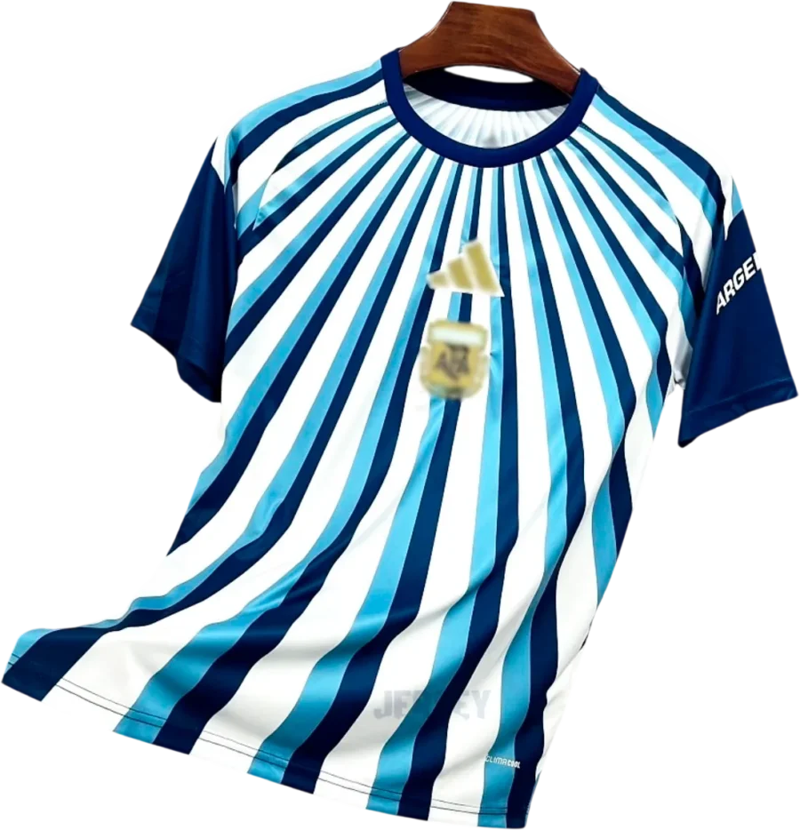 Argentinien Retro-Trikot 2026 Training – Vorderseite