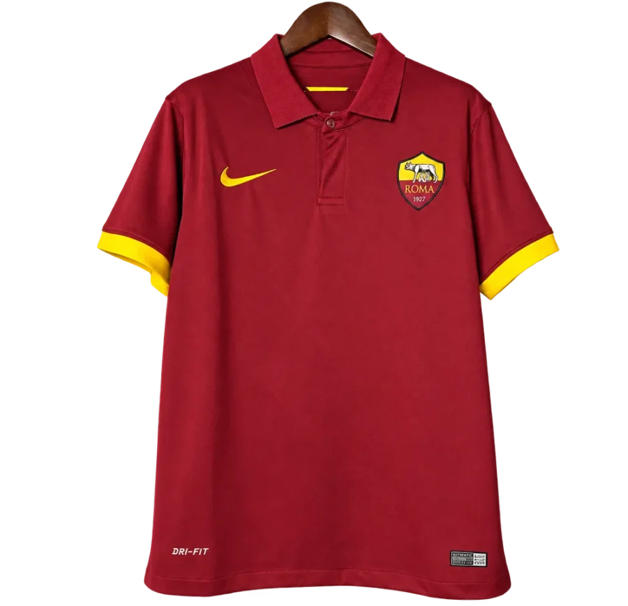 AS Rom Retro-Trikot 2014/15 Heim – Vorderseite