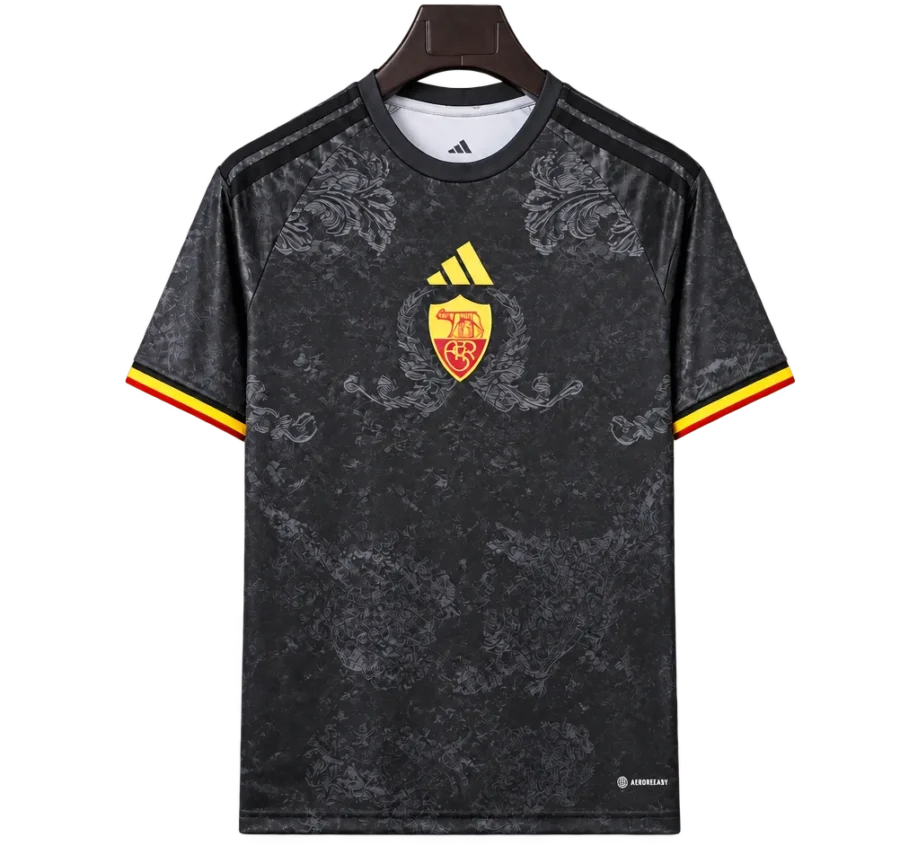 AS Rom Retro-Trikot 2026/27 Ausweich – Vorderseite