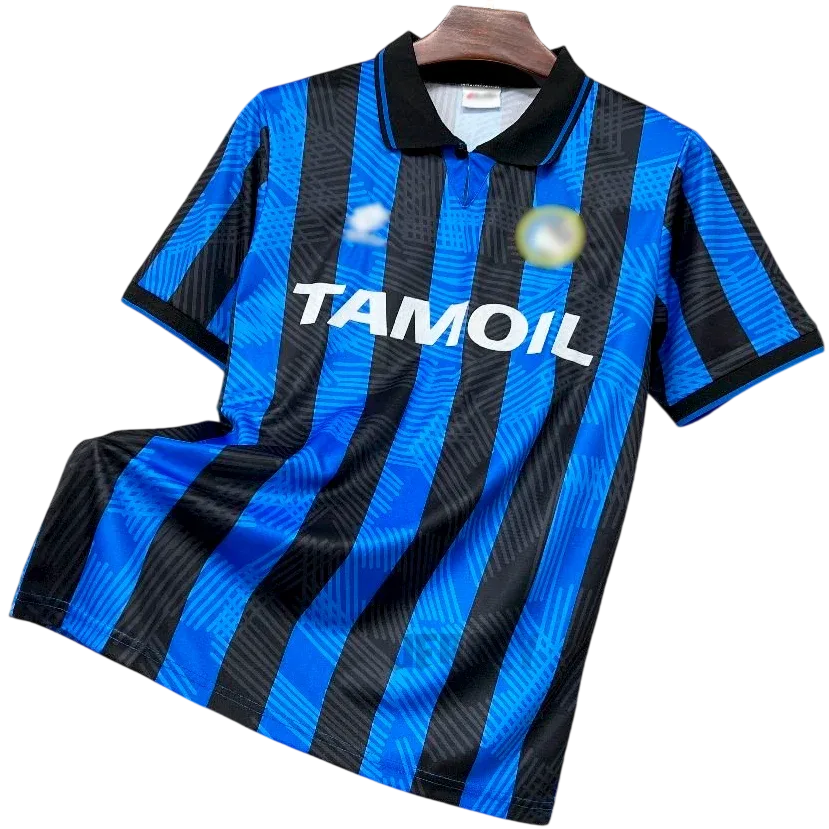 Atalanta Bergamo Retro-Trikot 1991/92 Heim – Vorderseite