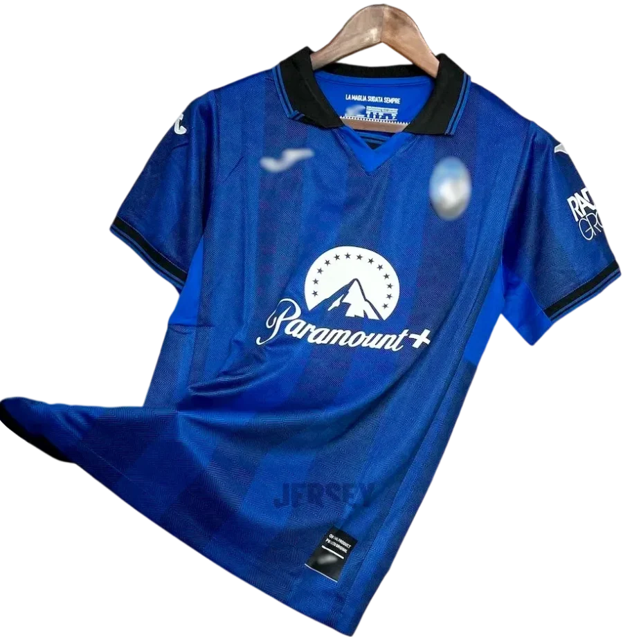 Atalanta Bergamo Retro-Trikot 2024/25 Ausweich – Vorderseite