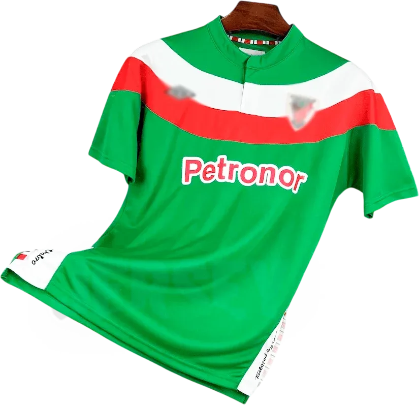 Athletic Bilbao Retro-Trikot 2011/12 Auswärts – Vorderseite