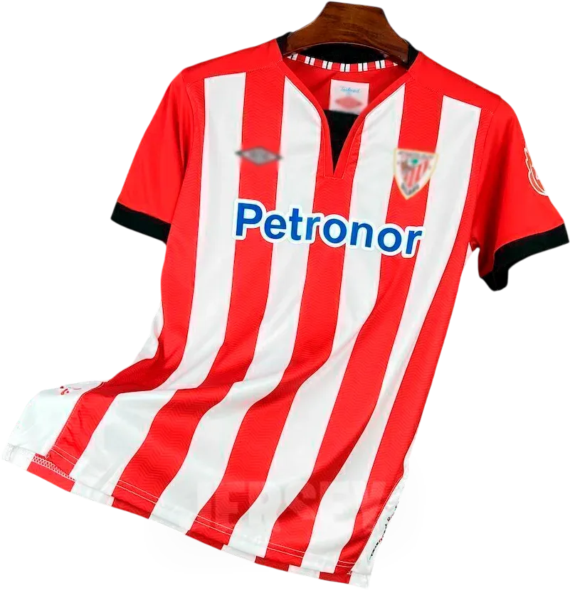 Athletic Bilbao Retro-Trikot 2011/12 Heim – Vorderseite
