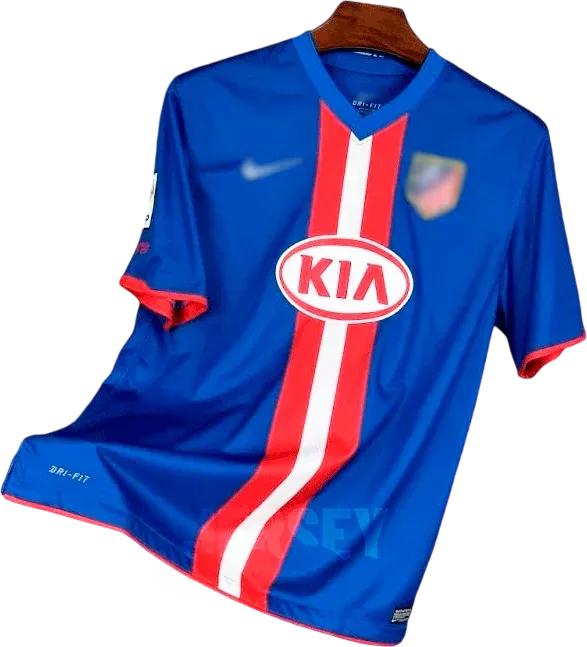 Atlético Madrid Retro-Trikot 2010/11 Auswärts – Vorderseite