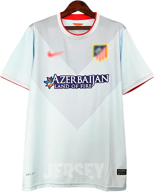 Atlético Madrid Retro-Trikot 2014/15 Auswärts – Vorderseite