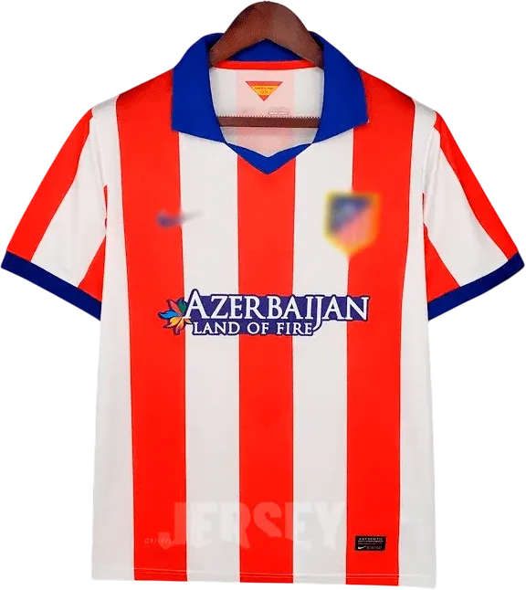 Atlético Madrid Retro-Trikot 2014/15 Heim – Vorderseite