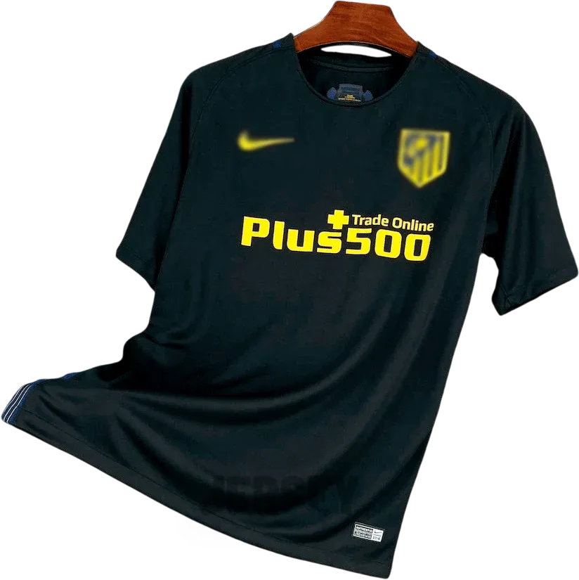 Atlético Madrid Retro-Trikot 2016/17 Auswärts – Vorderseite